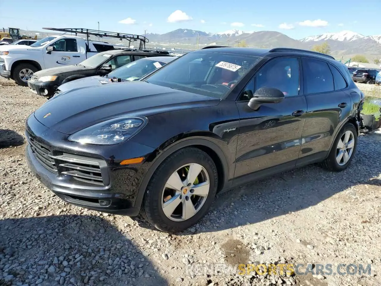 1 Фотография поврежденного автомобиля WP1AE2AYXLDA22153 PORSCHE CAYENNE 2020