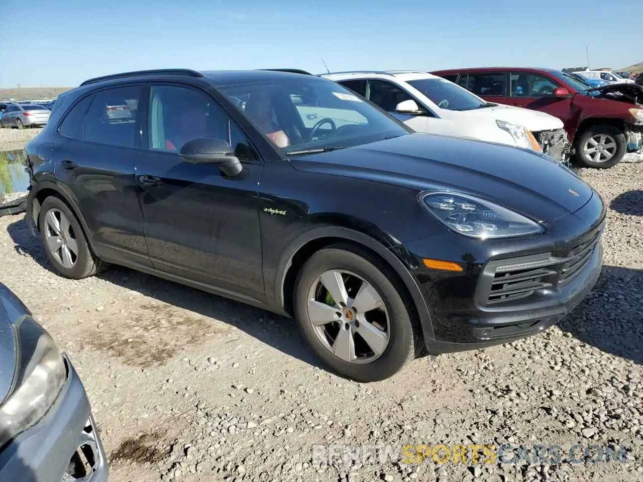 4 Фотография поврежденного автомобиля WP1AE2AYXLDA22153 PORSCHE CAYENNE 2020