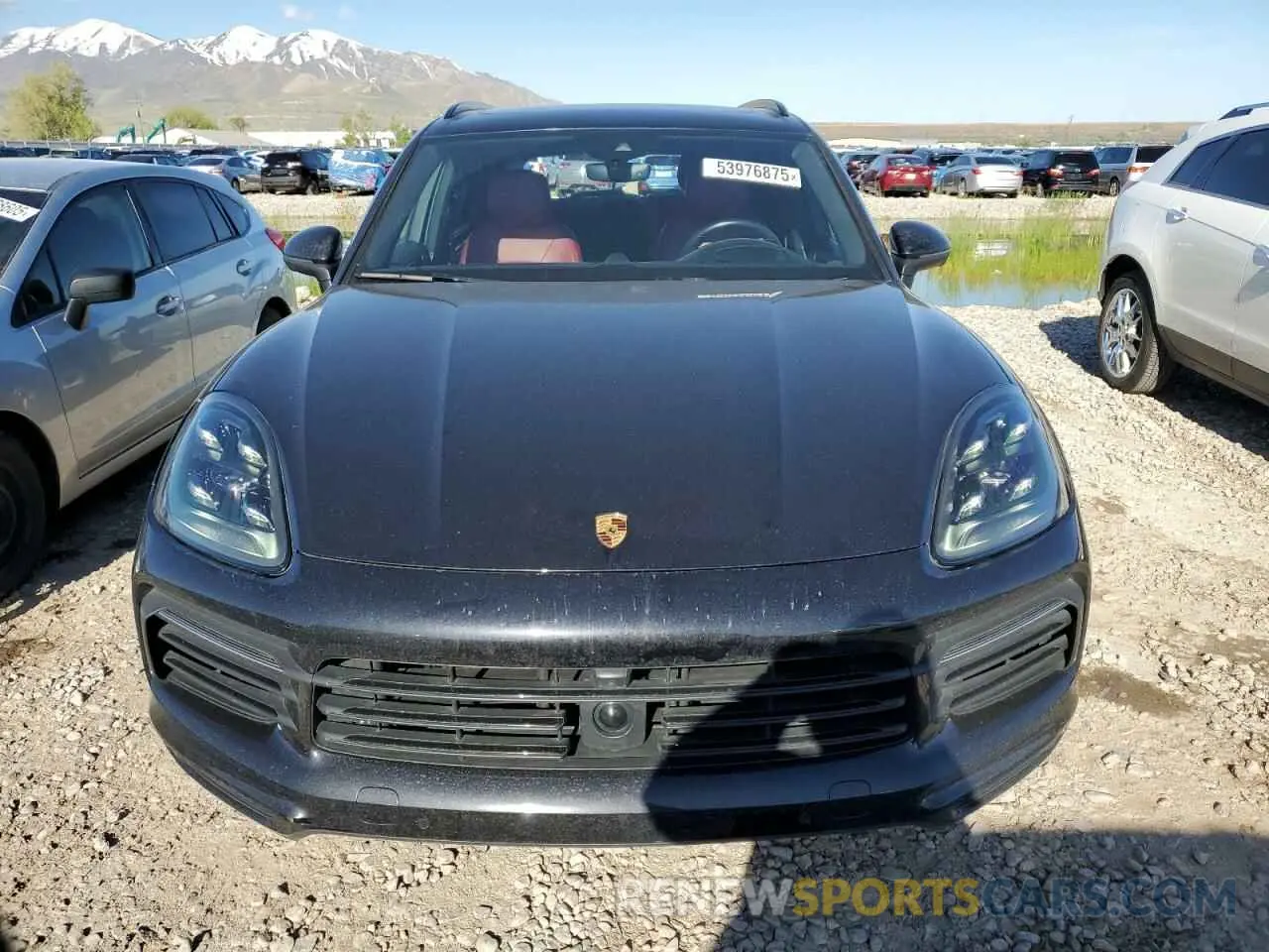 5 Фотография поврежденного автомобиля WP1AE2AYXLDA22153 PORSCHE CAYENNE 2020