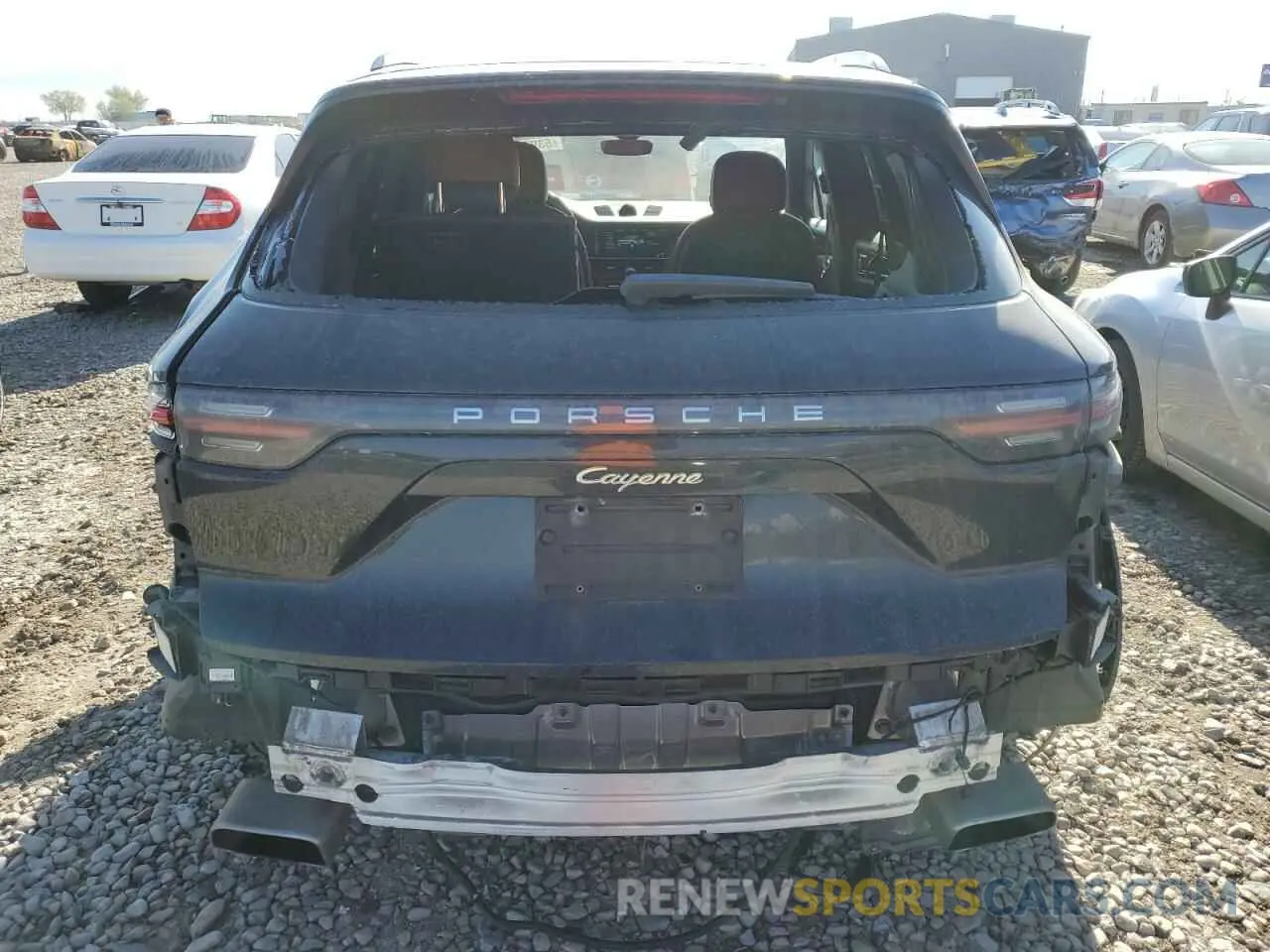 6 Фотография поврежденного автомобиля WP1AE2AYXLDA22153 PORSCHE CAYENNE 2020