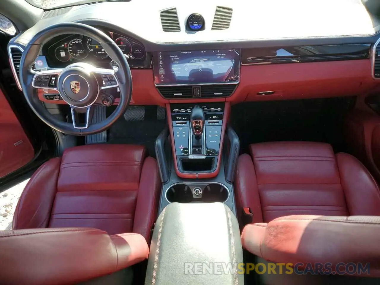 8 Фотография поврежденного автомобиля WP1AE2AYXLDA22153 PORSCHE CAYENNE 2020