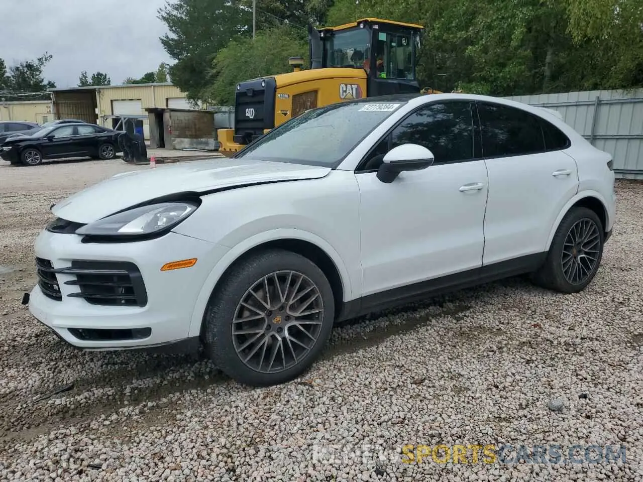 1 Photograph of a damaged car WP1BA2AY2LDA46351 PORSCHE CAYENNE 2020
