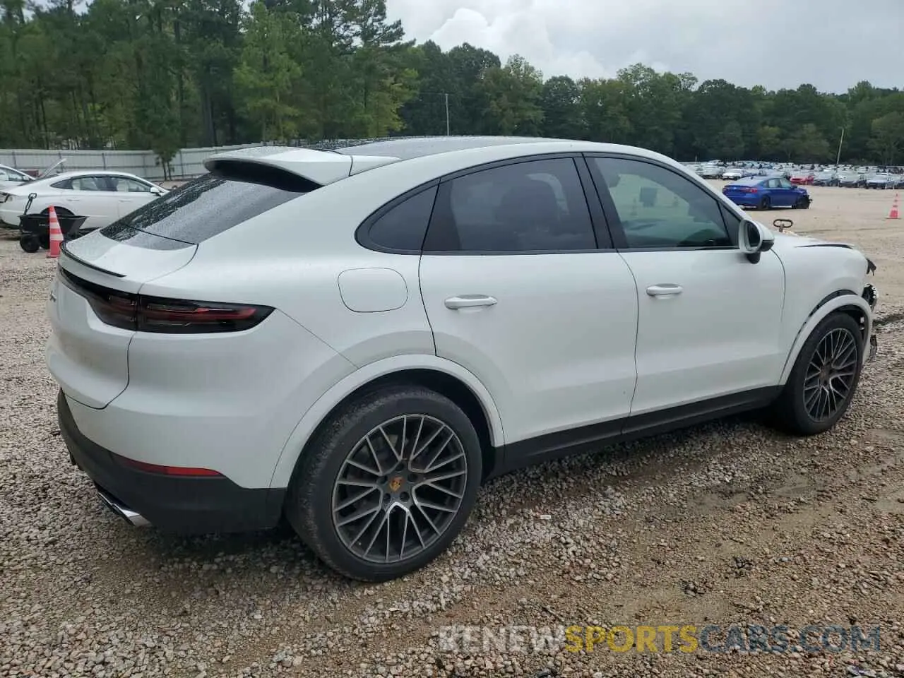 3 Photograph of a damaged car WP1BA2AY2LDA46351 PORSCHE CAYENNE 2020