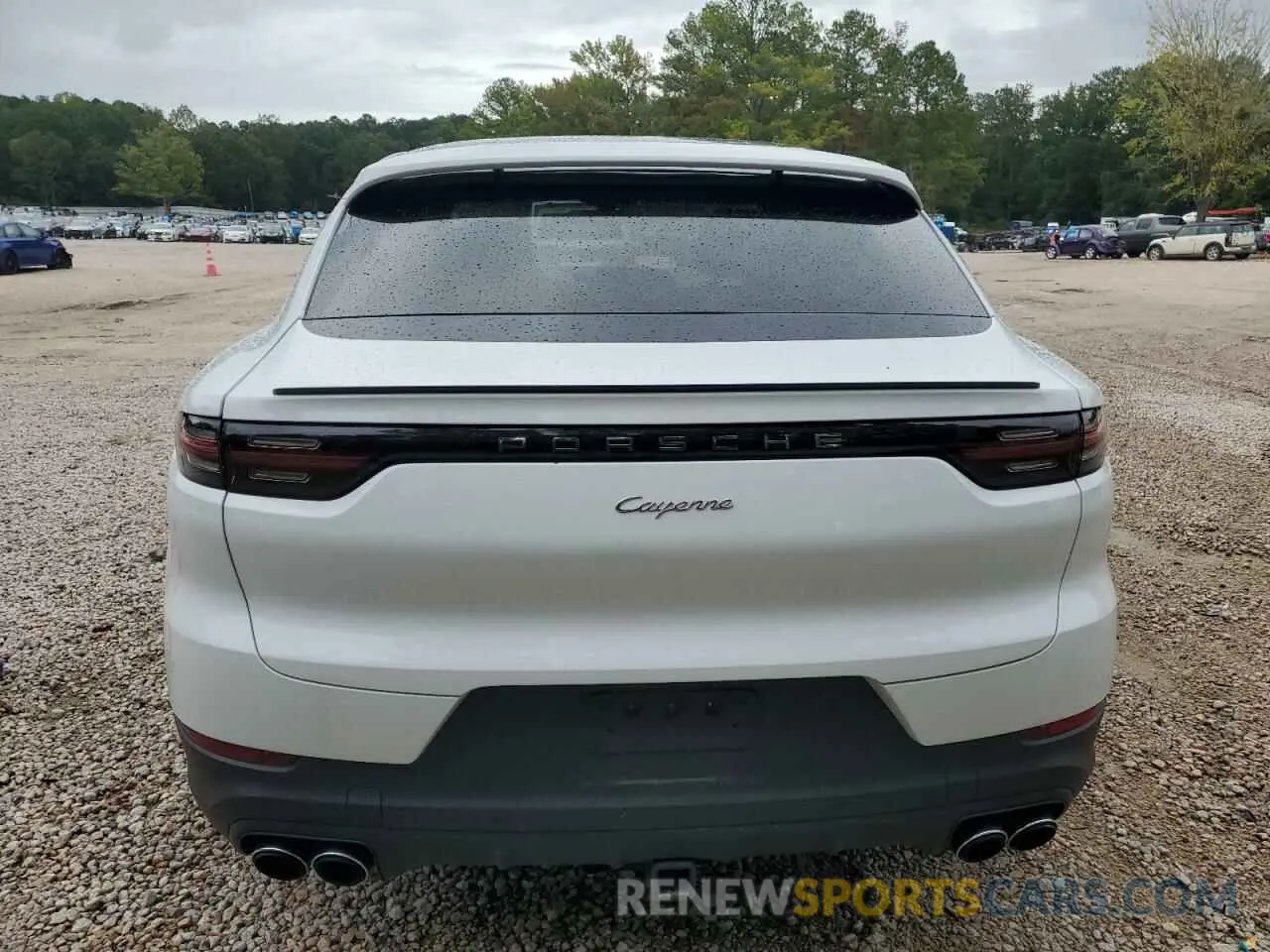 6 Photograph of a damaged car WP1BA2AY2LDA46351 PORSCHE CAYENNE 2020