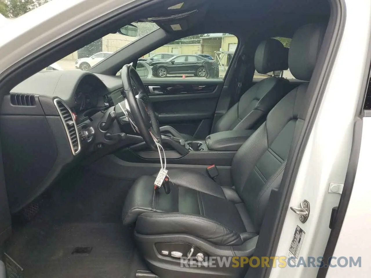 7 Photograph of a damaged car WP1BA2AY2LDA46351 PORSCHE CAYENNE 2020