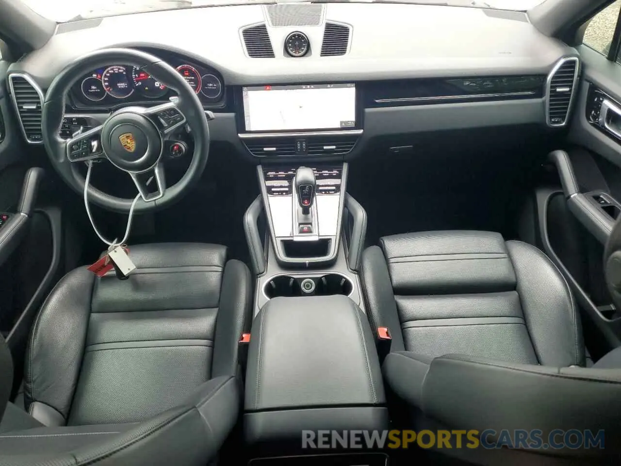 8 Photograph of a damaged car WP1BA2AY2LDA46351 PORSCHE CAYENNE 2020