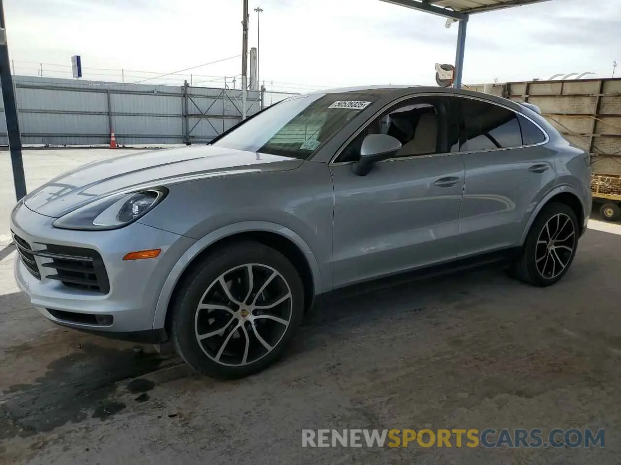 1 Фотография поврежденного автомобиля WP1BA2AY2LDA46446 PORSCHE CAYENNE 2020
