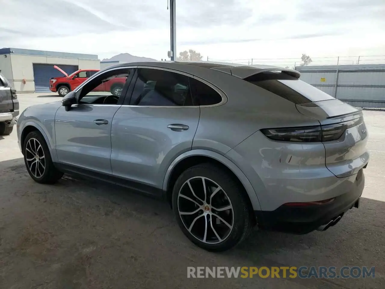 2 Фотография поврежденного автомобиля WP1BA2AY2LDA46446 PORSCHE CAYENNE 2020