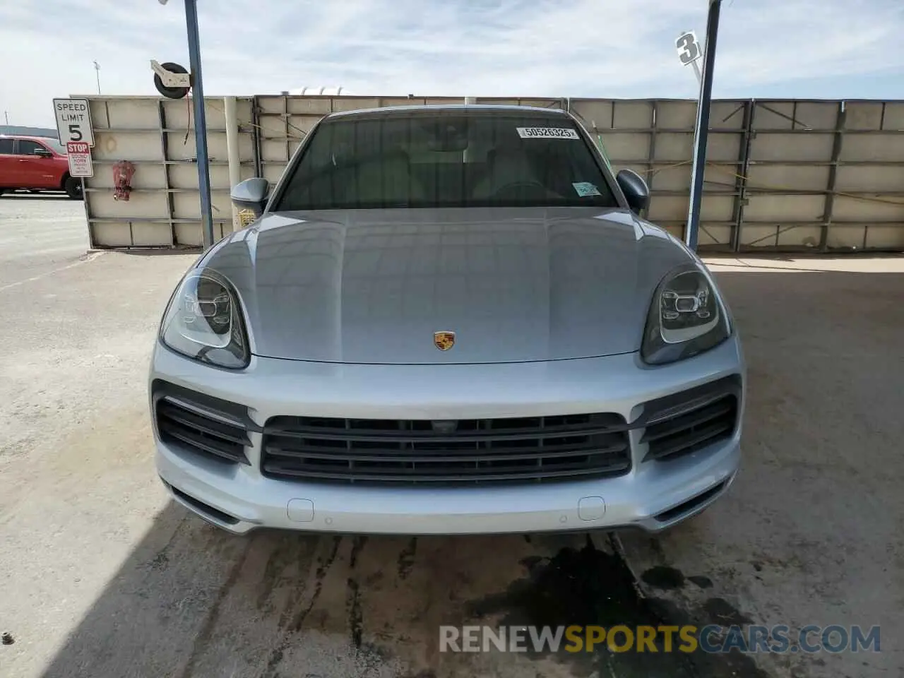5 Фотография поврежденного автомобиля WP1BA2AY2LDA46446 PORSCHE CAYENNE 2020