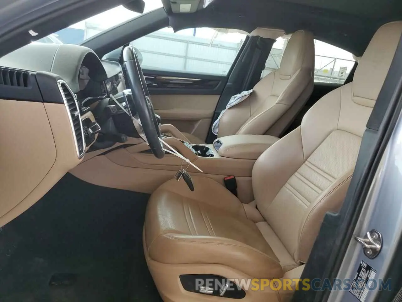 7 Фотография поврежденного автомобиля WP1BA2AY2LDA46446 PORSCHE CAYENNE 2020