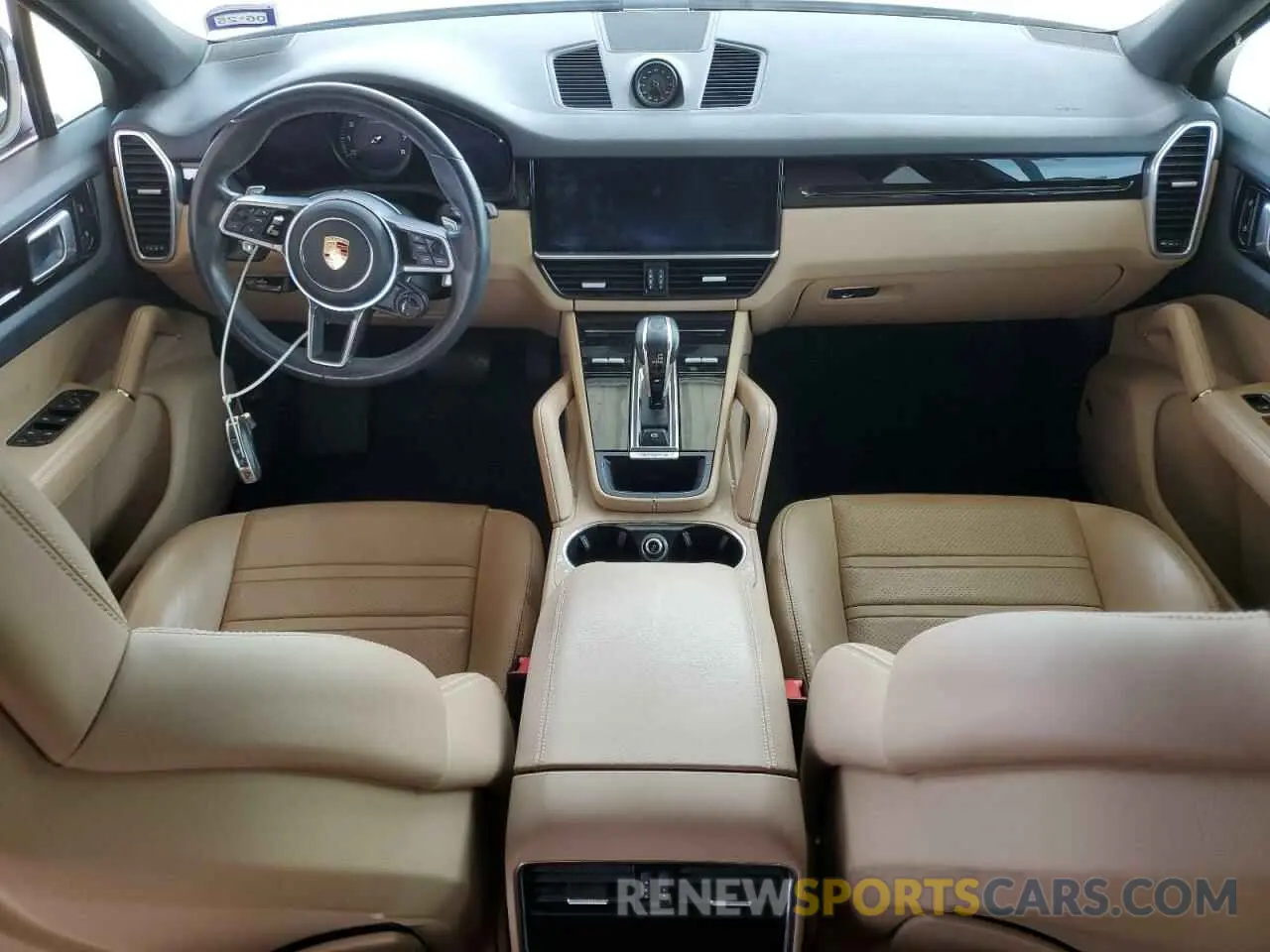 8 Фотография поврежденного автомобиля WP1BA2AY2LDA46446 PORSCHE CAYENNE 2020