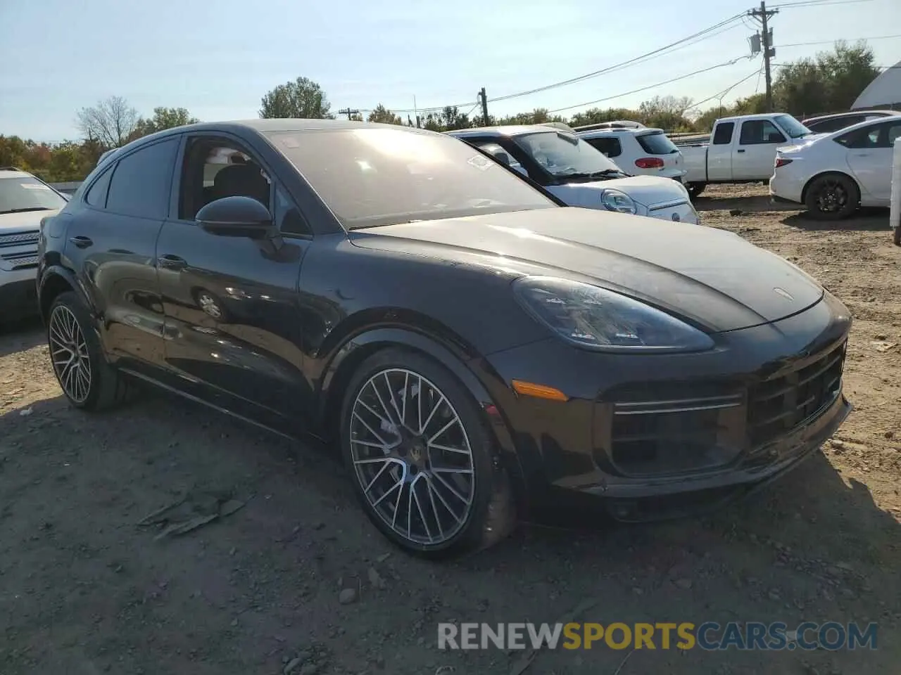 4 Photograph of a damaged car WP1BF2AYXLDA65330 PORSCHE CAYENNE 2020