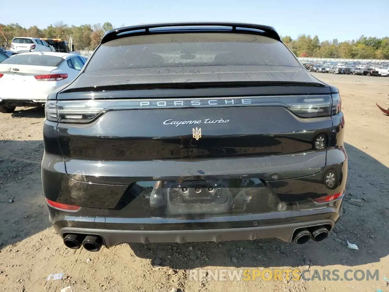 6 Photograph of a damaged car WP1BF2AYXLDA65330 PORSCHE CAYENNE 2020