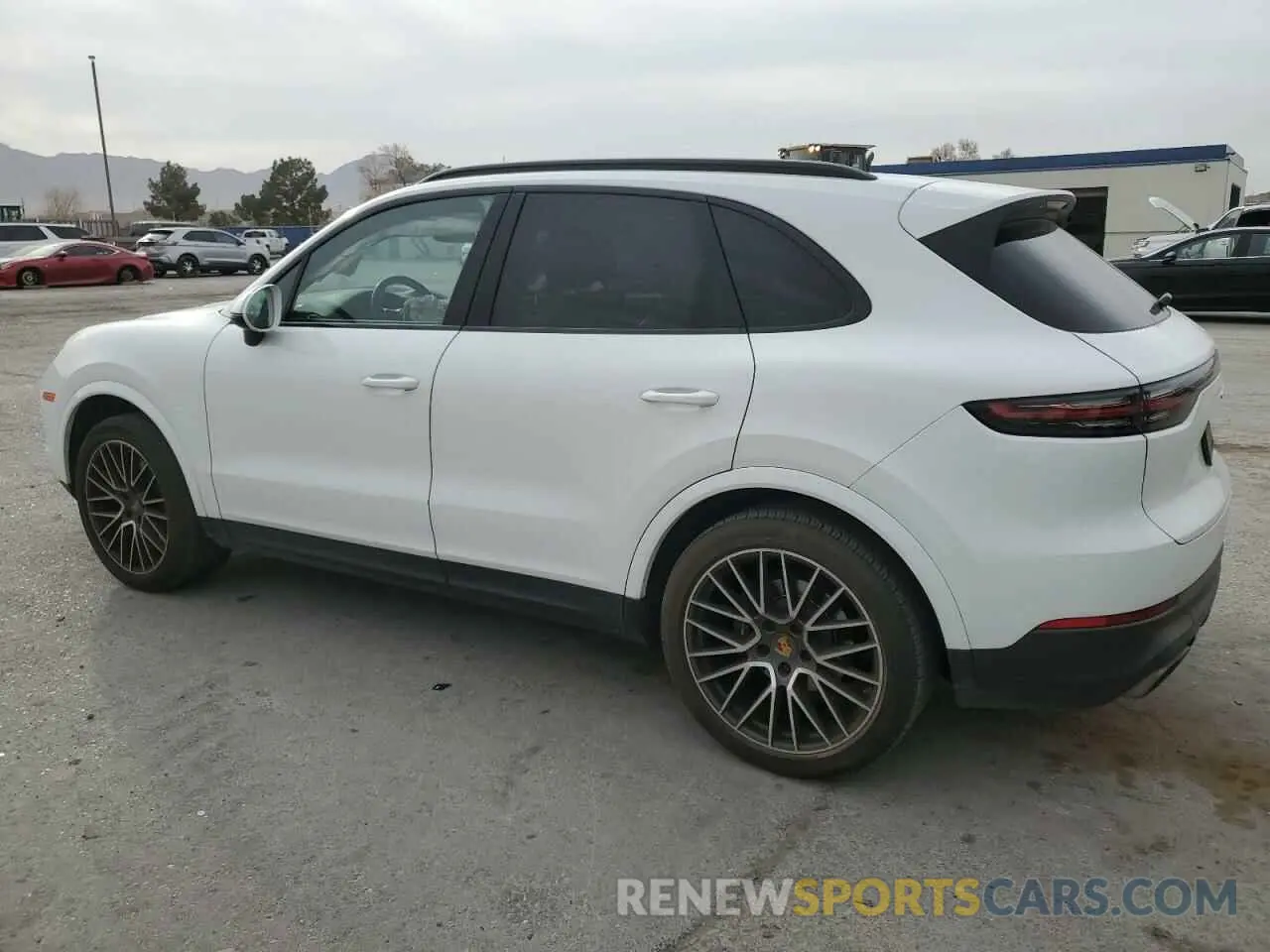 2 Photograph of a damaged car WP1AA2AY0MDA03642 PORSCHE CAYENNE 2021