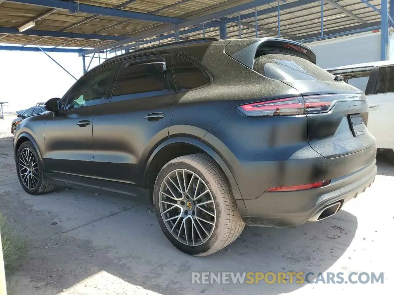 2 Photograph of a damaged car WP1AA2AY0MDA05827 PORSCHE CAYENNE 2021