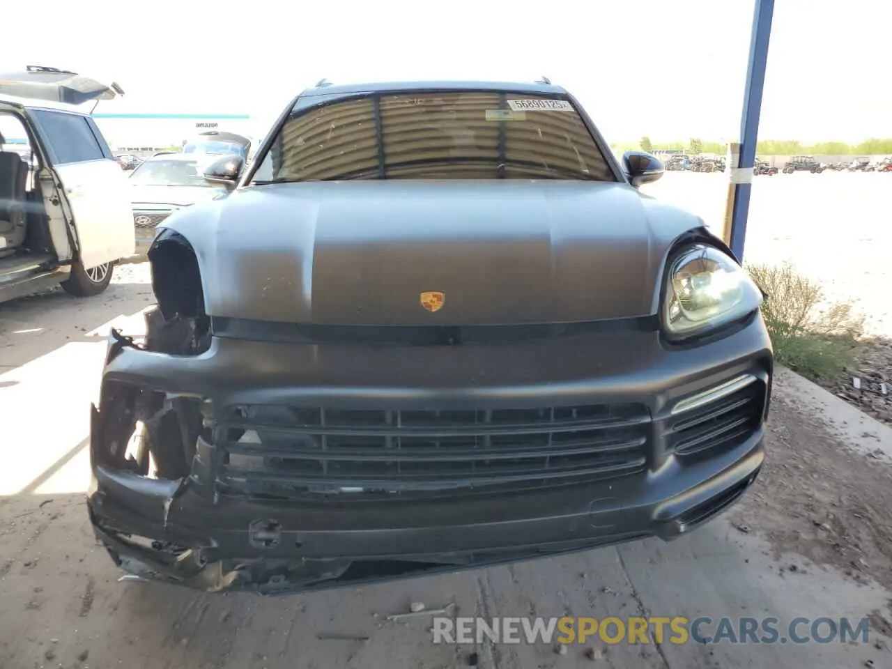 5 Photograph of a damaged car WP1AA2AY0MDA05827 PORSCHE CAYENNE 2021
