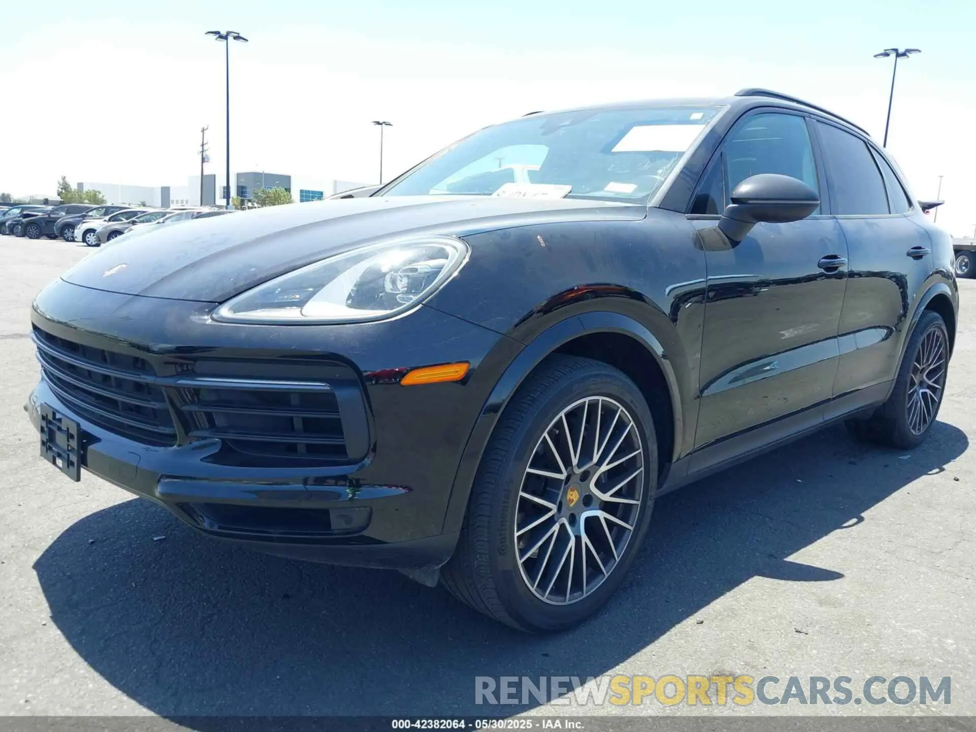2 Photograph of a damaged car WP1AA2AY1MDA08476 PORSCHE CAYENNE 2021