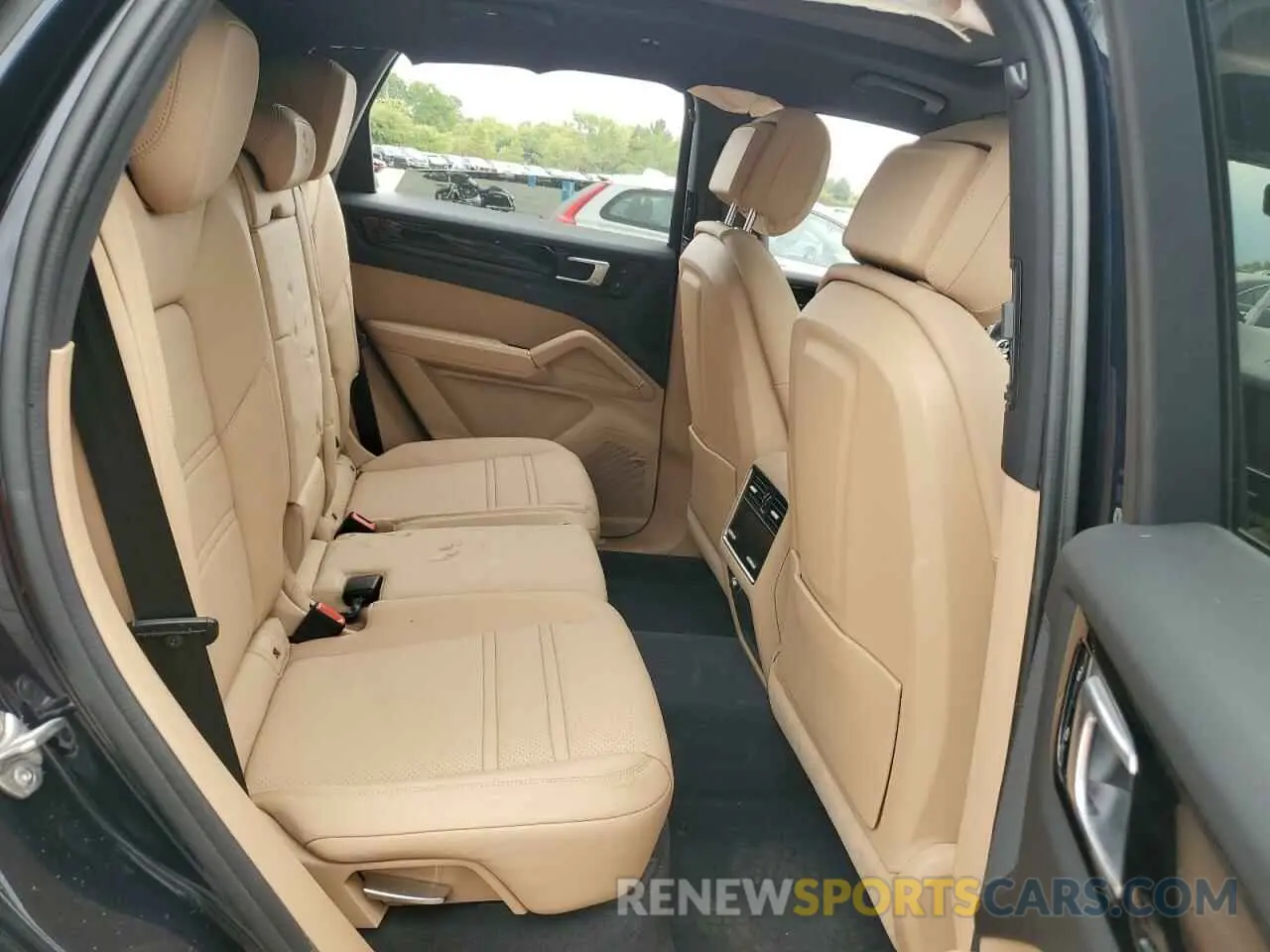 10 Photograph of a damaged car WP1AA2AY1MDA09157 PORSCHE CAYENNE 2021
