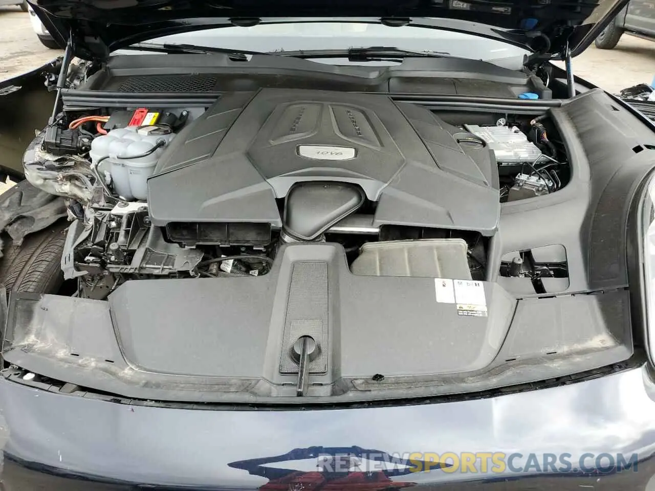 11 Photograph of a damaged car WP1AA2AY1MDA09157 PORSCHE CAYENNE 2021