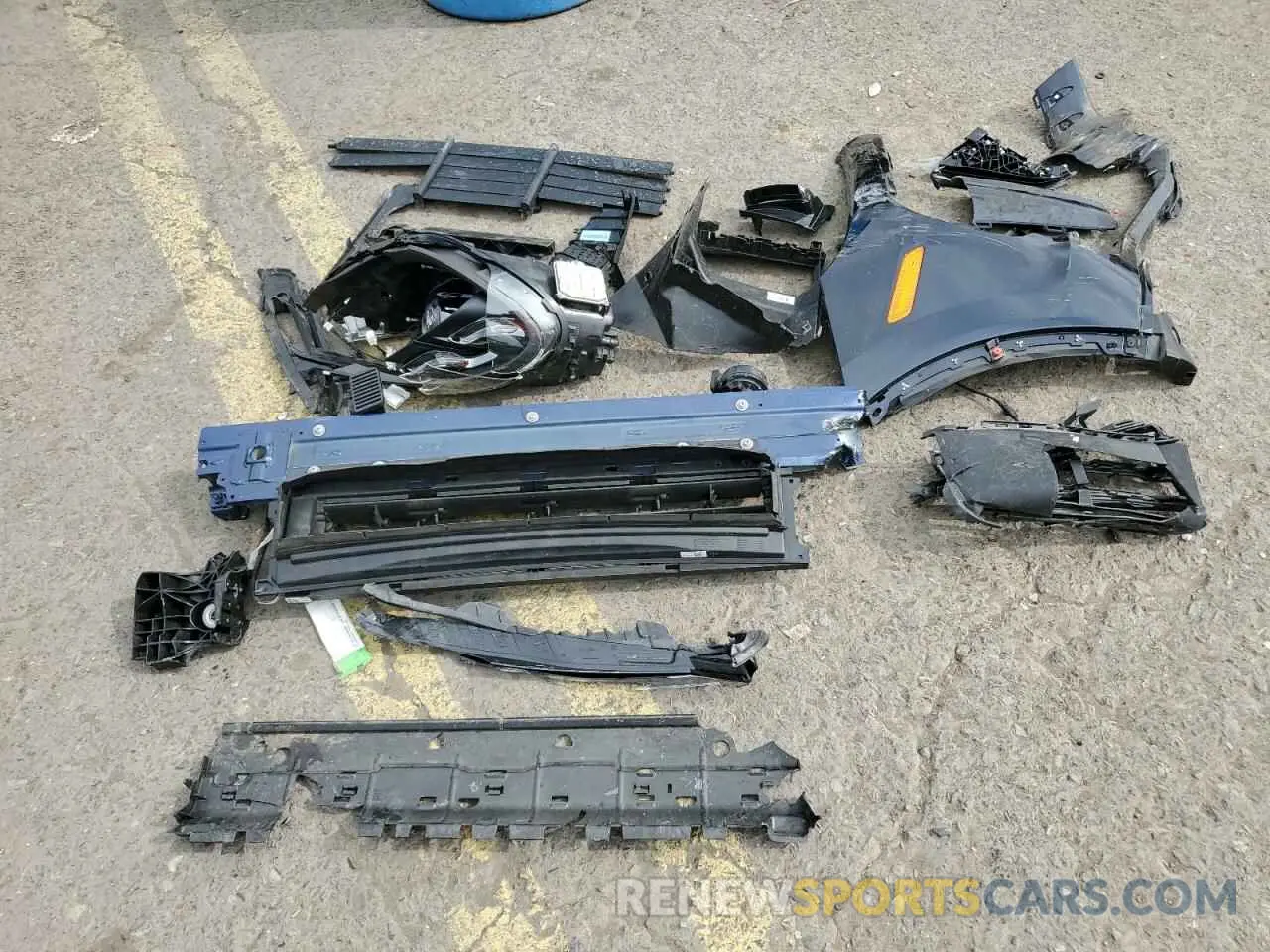 12 Photograph of a damaged car WP1AA2AY1MDA09157 PORSCHE CAYENNE 2021