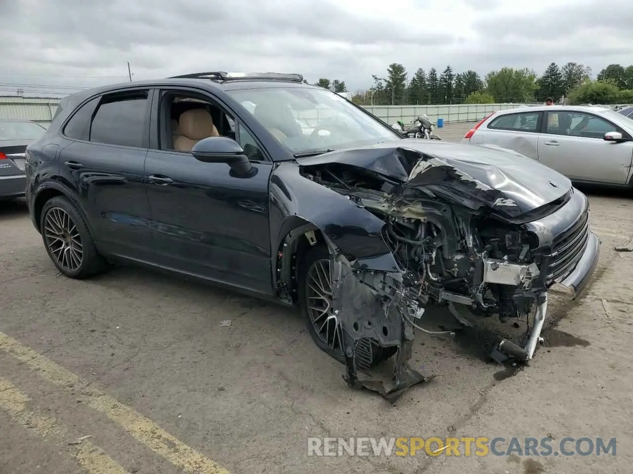 4 Photograph of a damaged car WP1AA2AY1MDA09157 PORSCHE CAYENNE 2021