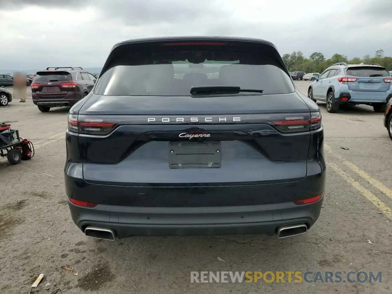 6 Photograph of a damaged car WP1AA2AY1MDA09157 PORSCHE CAYENNE 2021
