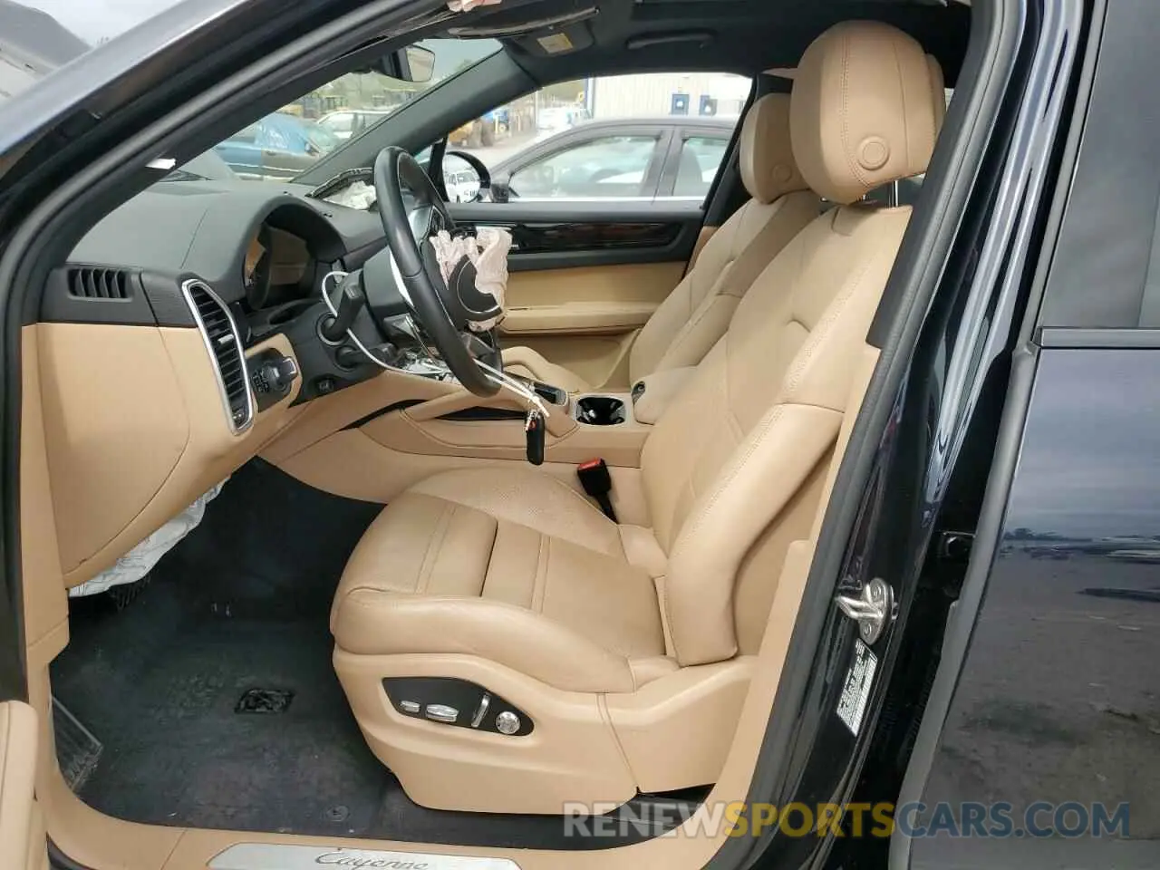 7 Photograph of a damaged car WP1AA2AY1MDA09157 PORSCHE CAYENNE 2021