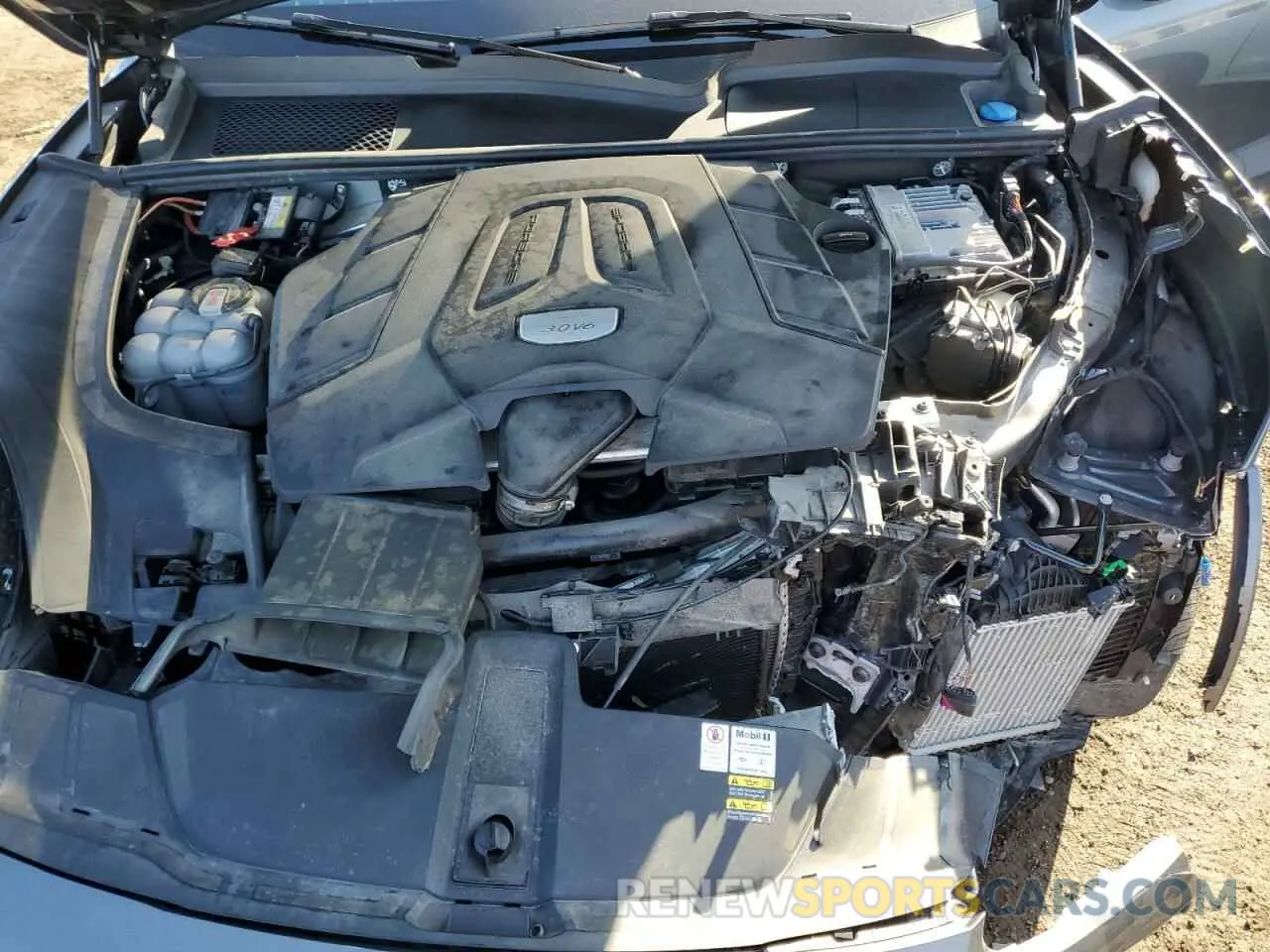12 Photograph of a damaged car WP1AA2AY1MDA10213 PORSCHE CAYENNE 2021