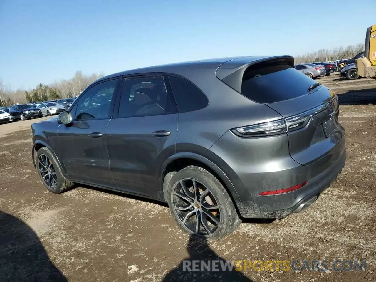 2 Photograph of a damaged car WP1AA2AY1MDA10213 PORSCHE CAYENNE 2021