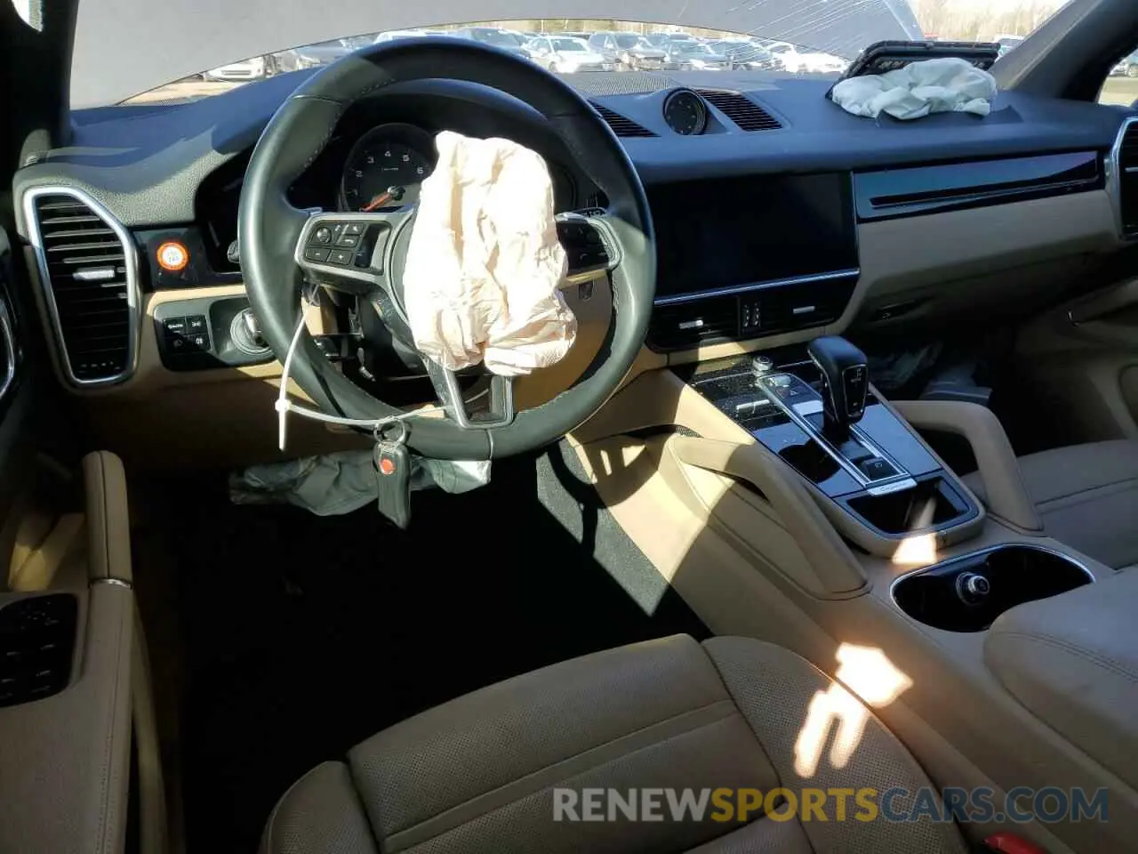 8 Photograph of a damaged car WP1AA2AY1MDA10213 PORSCHE CAYENNE 2021
