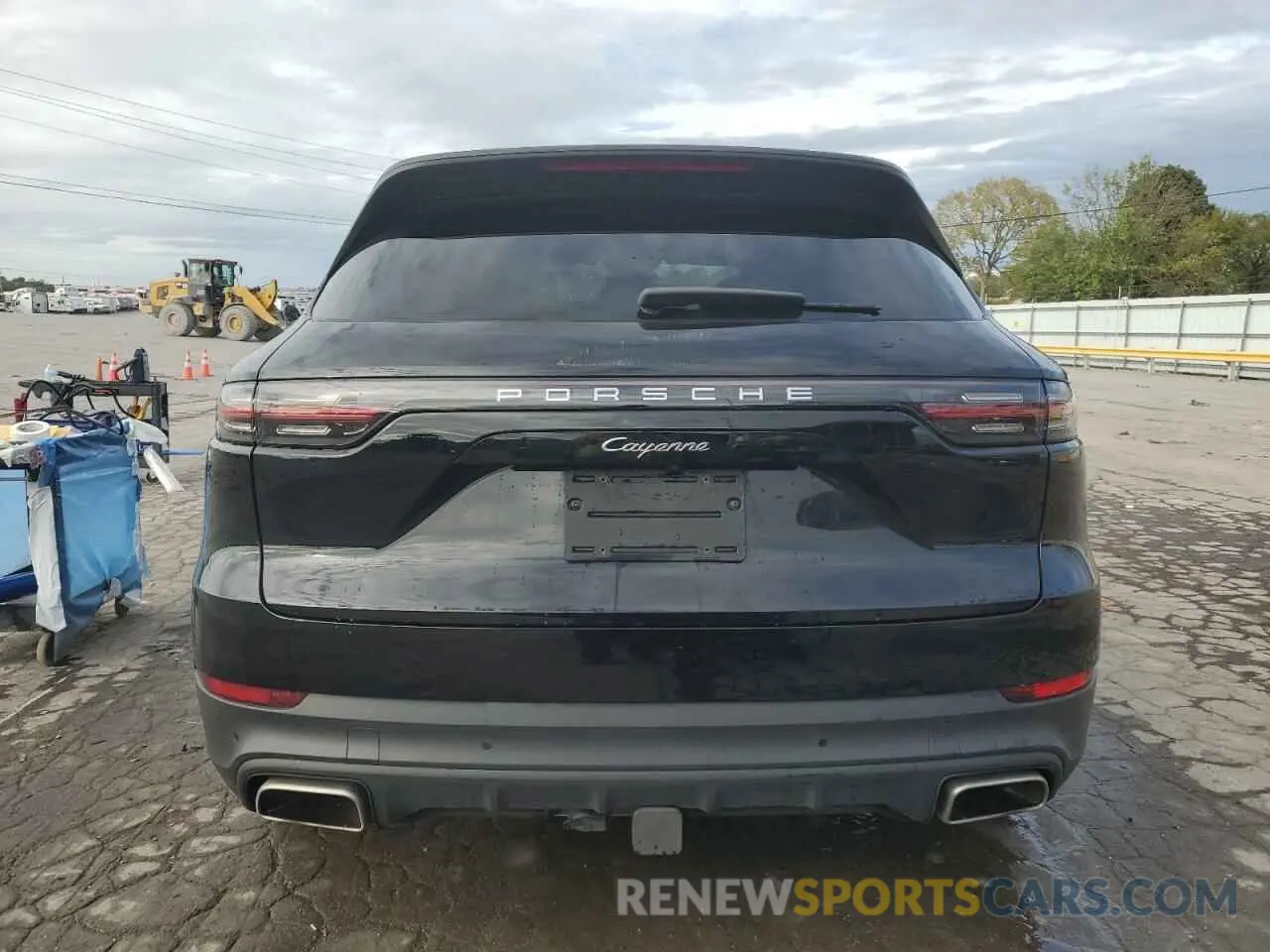 6 Photograph of a damaged car WP1AA2AY2MDA04243 PORSCHE CAYENNE 2021