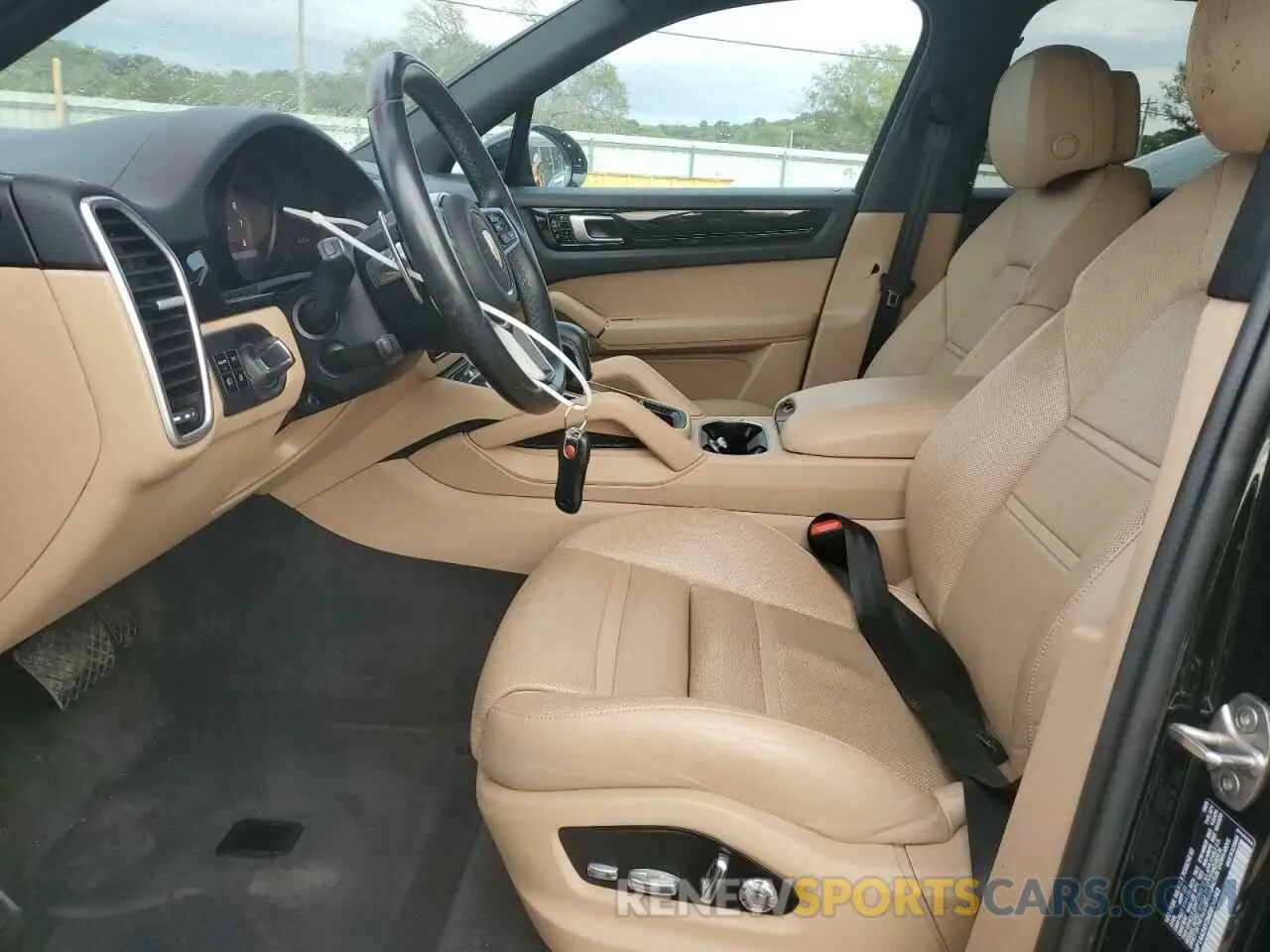 7 Photograph of a damaged car WP1AA2AY2MDA04243 PORSCHE CAYENNE 2021