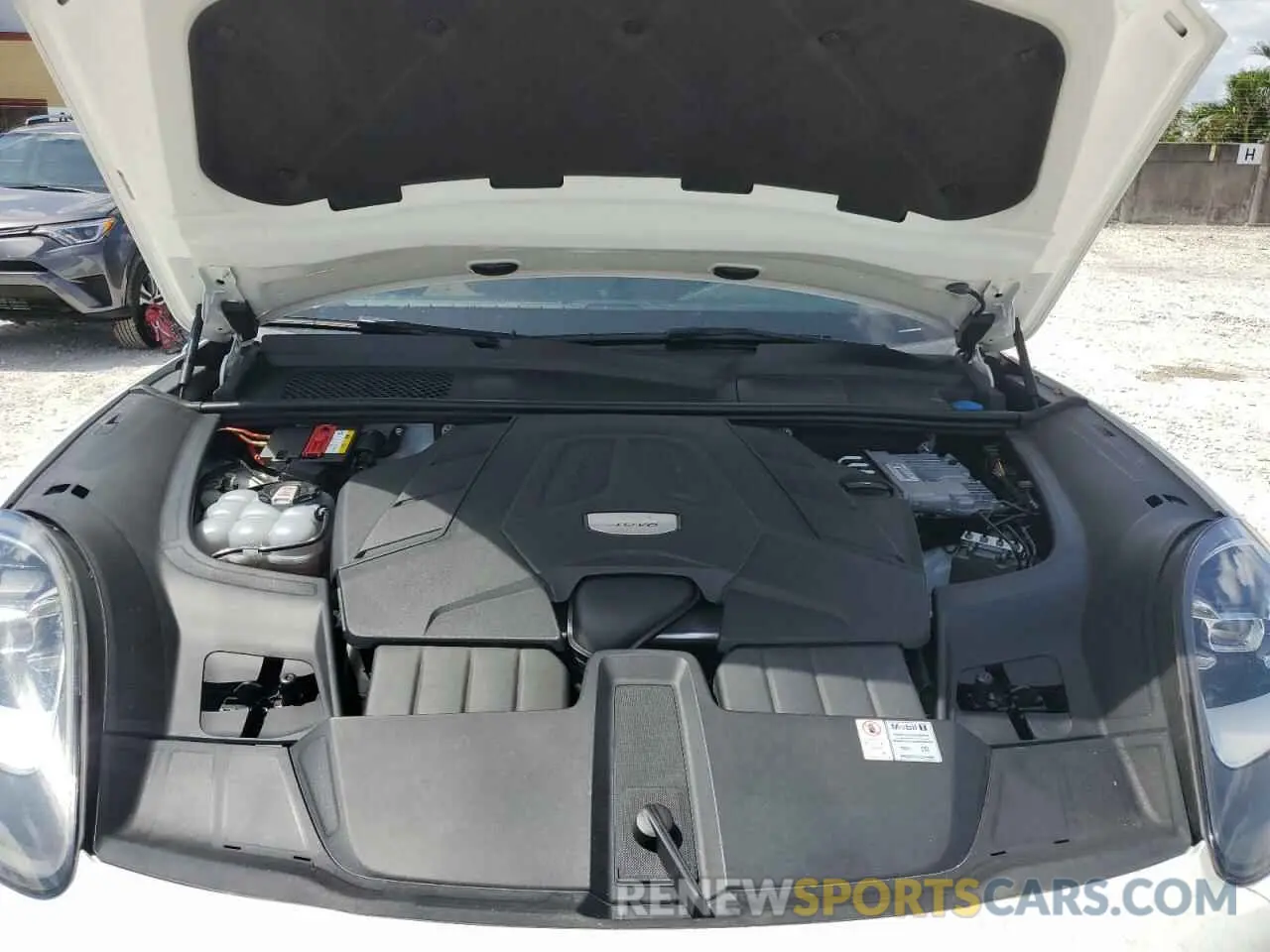 11 Фотография поврежденного автомобиля WP1AA2AY2MDA05988 PORSCHE CAYENNE 2021