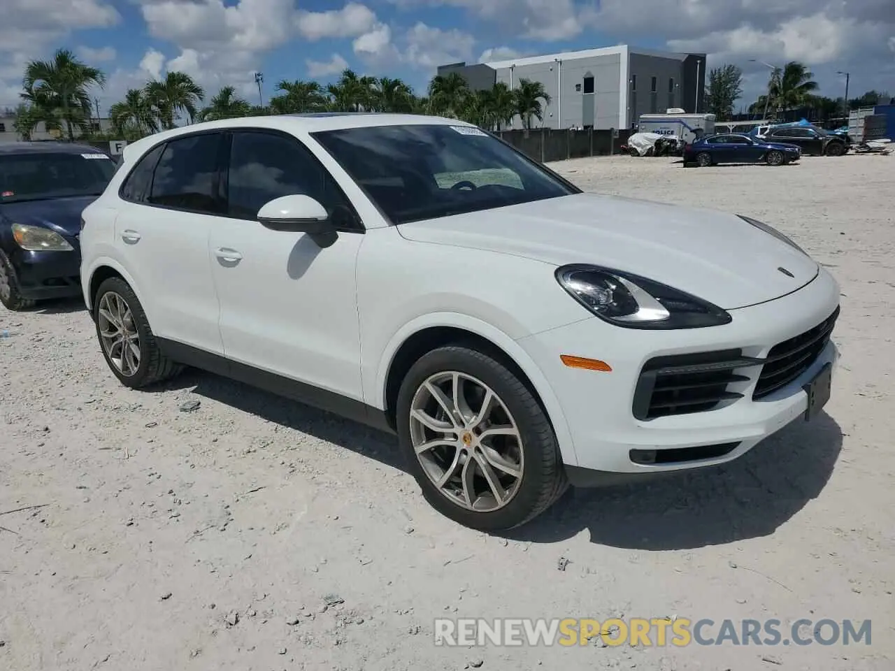 4 Фотография поврежденного автомобиля WP1AA2AY2MDA05988 PORSCHE CAYENNE 2021