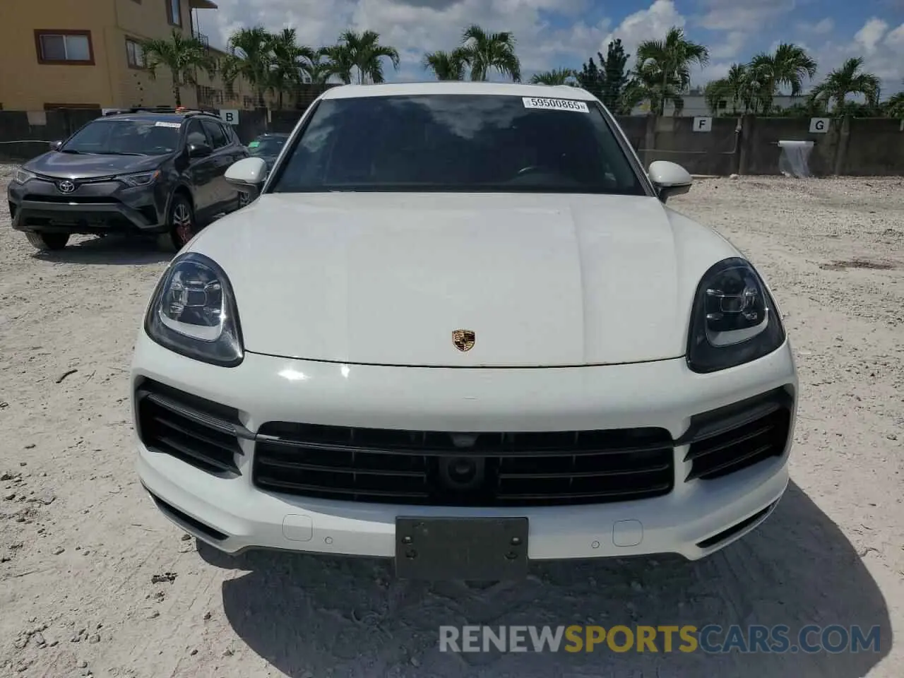 5 Фотография поврежденного автомобиля WP1AA2AY2MDA05988 PORSCHE CAYENNE 2021