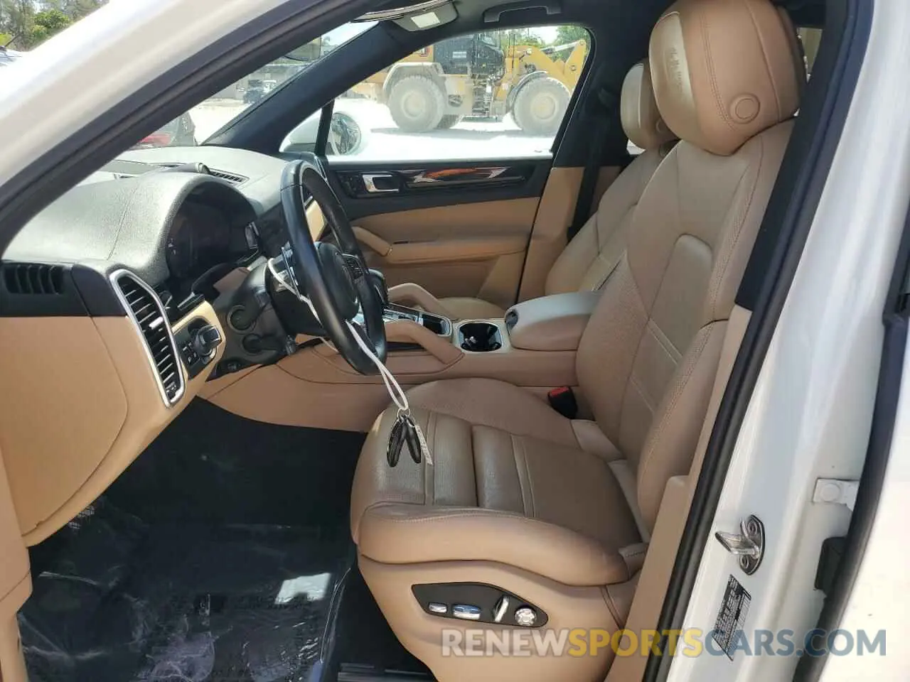 7 Фотография поврежденного автомобиля WP1AA2AY2MDA05988 PORSCHE CAYENNE 2021