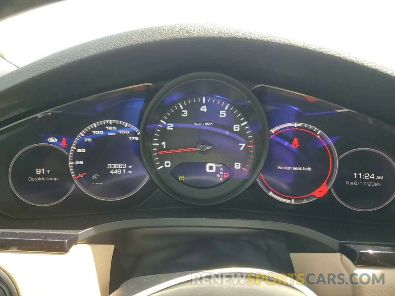 9 Фотография поврежденного автомобиля WP1AA2AY2MDA05988 PORSCHE CAYENNE 2021