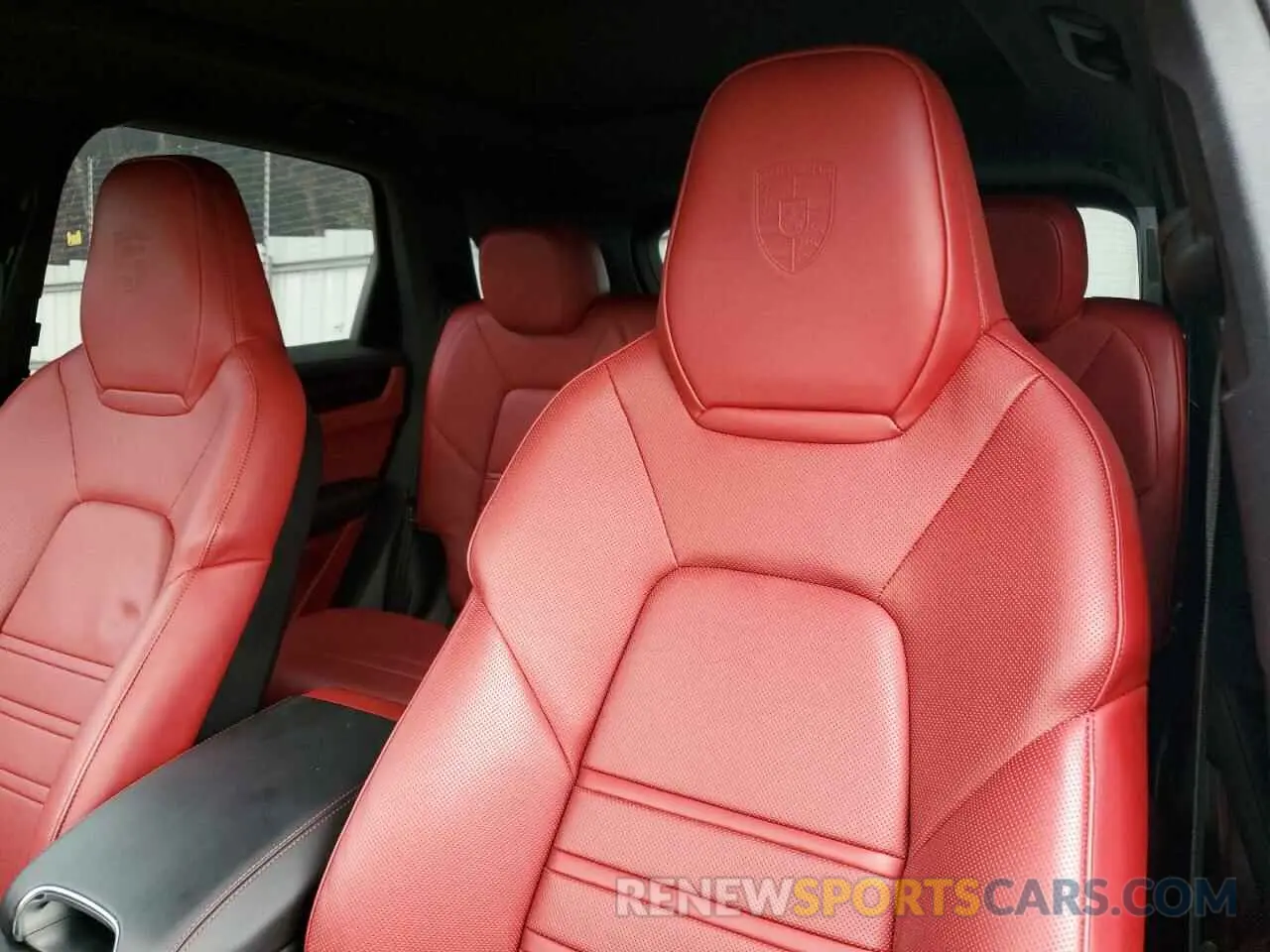 10 Photograph of a damaged car WP1AA2AY2MDA07059 PORSCHE CAYENNE 2021