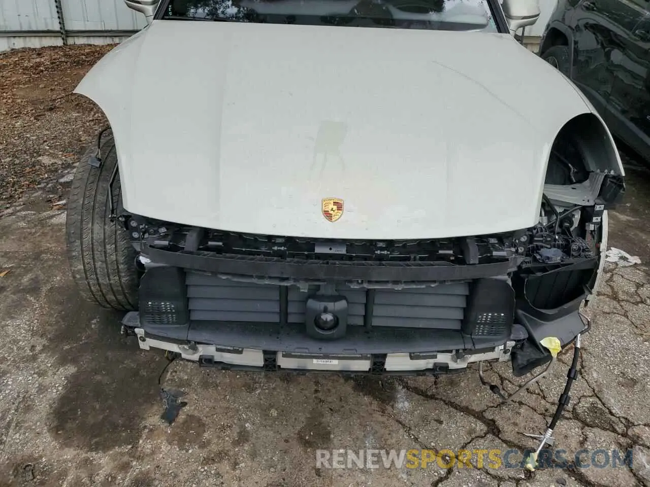 12 Photograph of a damaged car WP1AA2AY2MDA07059 PORSCHE CAYENNE 2021