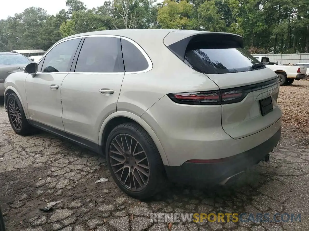2 Photograph of a damaged car WP1AA2AY2MDA07059 PORSCHE CAYENNE 2021