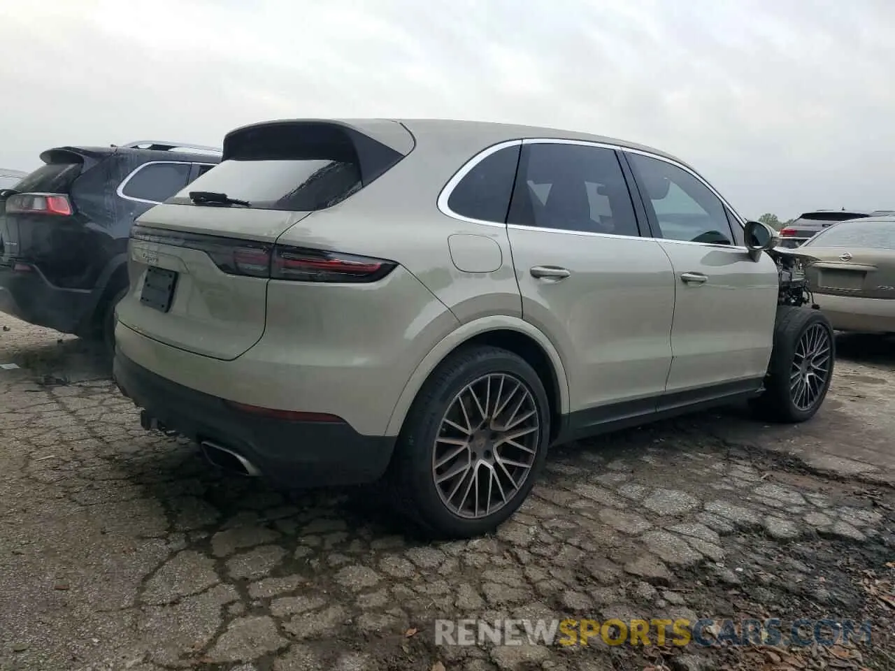 3 Photograph of a damaged car WP1AA2AY2MDA07059 PORSCHE CAYENNE 2021