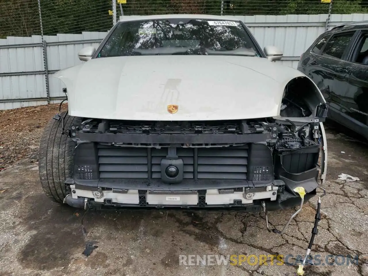 5 Photograph of a damaged car WP1AA2AY2MDA07059 PORSCHE CAYENNE 2021