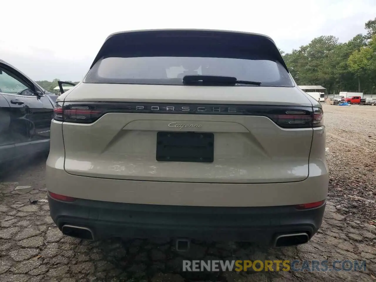 6 Photograph of a damaged car WP1AA2AY2MDA07059 PORSCHE CAYENNE 2021
