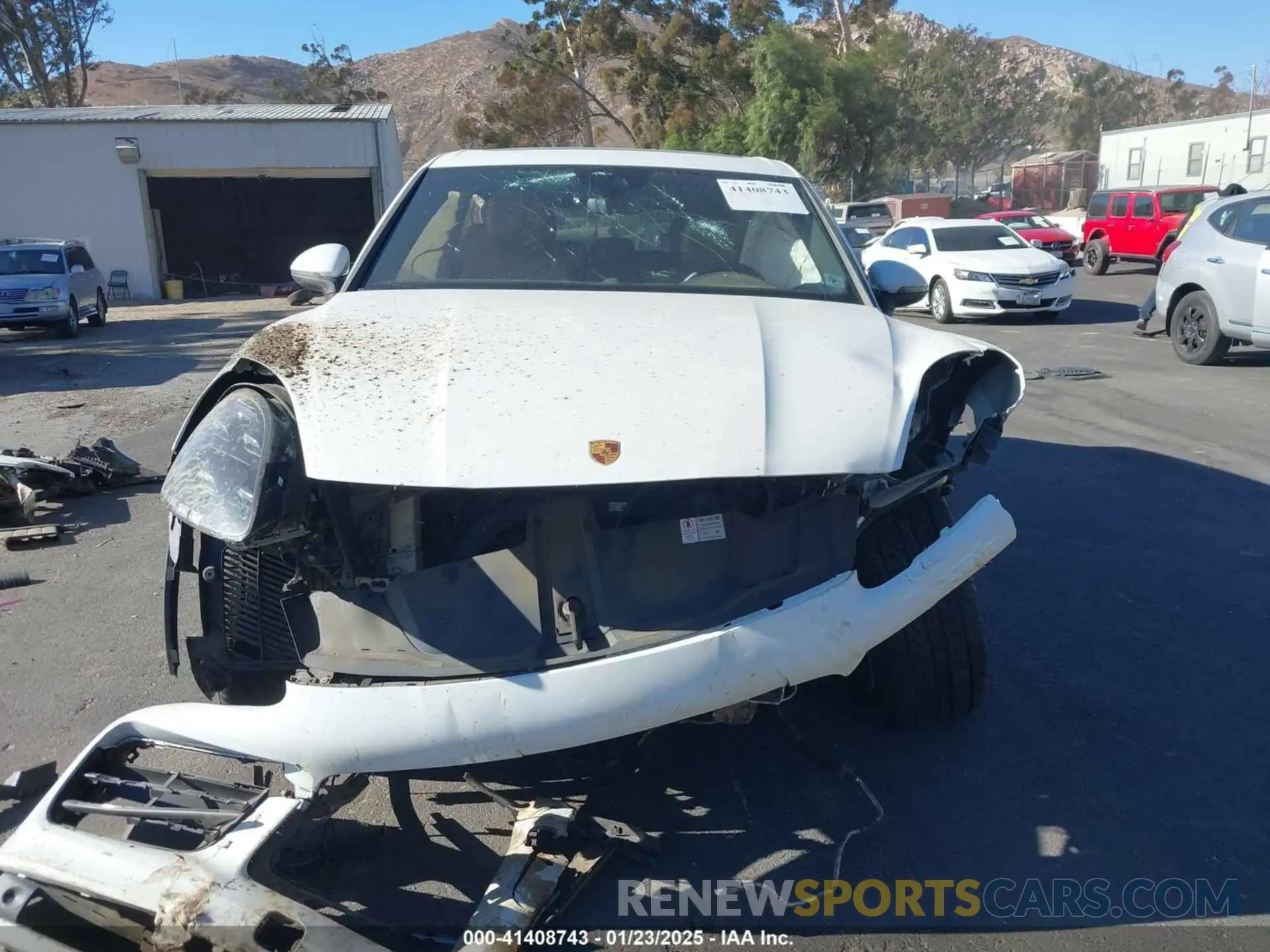 12 Photograph of a damaged car WP1AA2AY2MDA07529 PORSCHE CAYENNE 2021