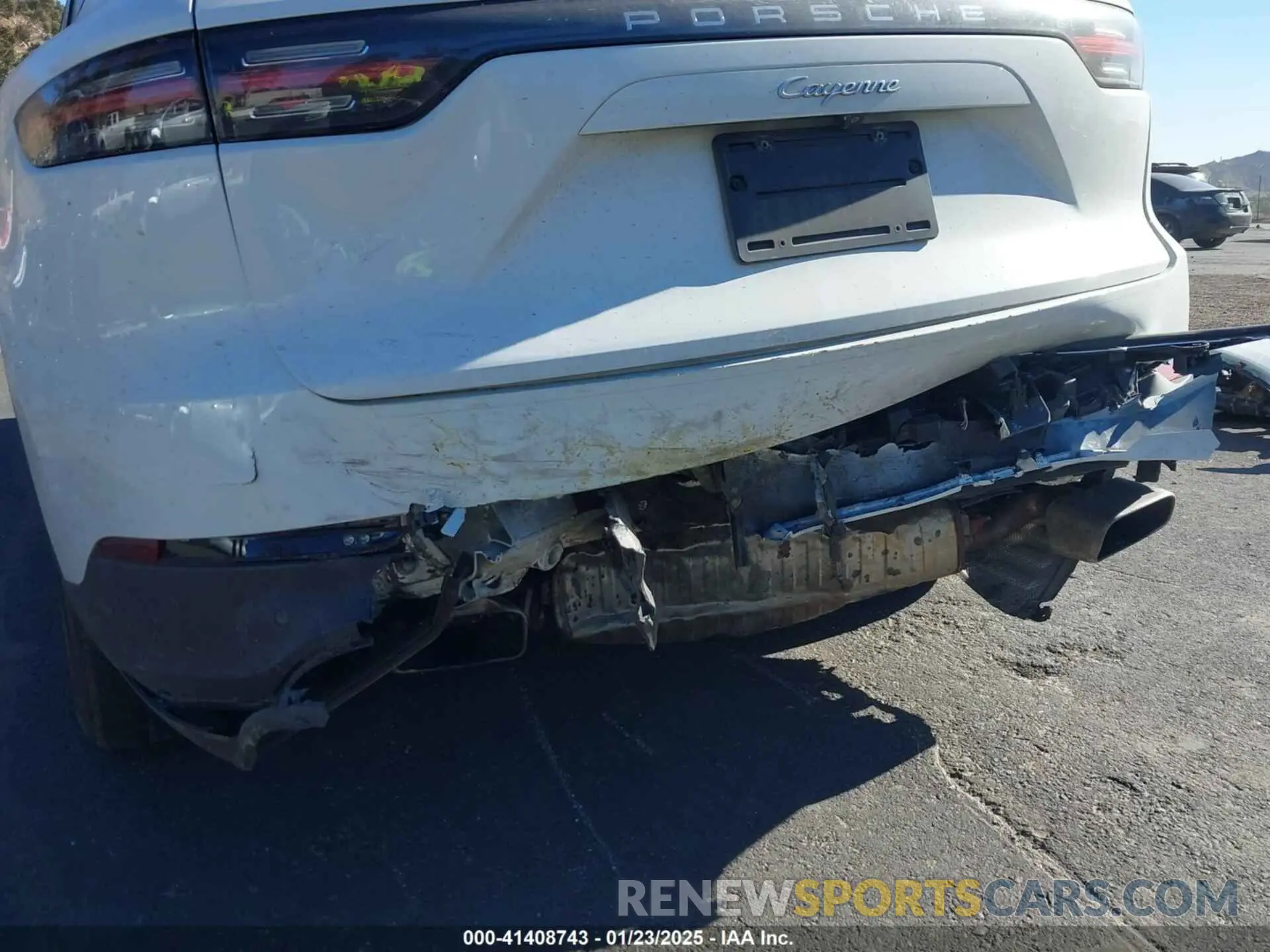 21 Photograph of a damaged car WP1AA2AY2MDA07529 PORSCHE CAYENNE 2021