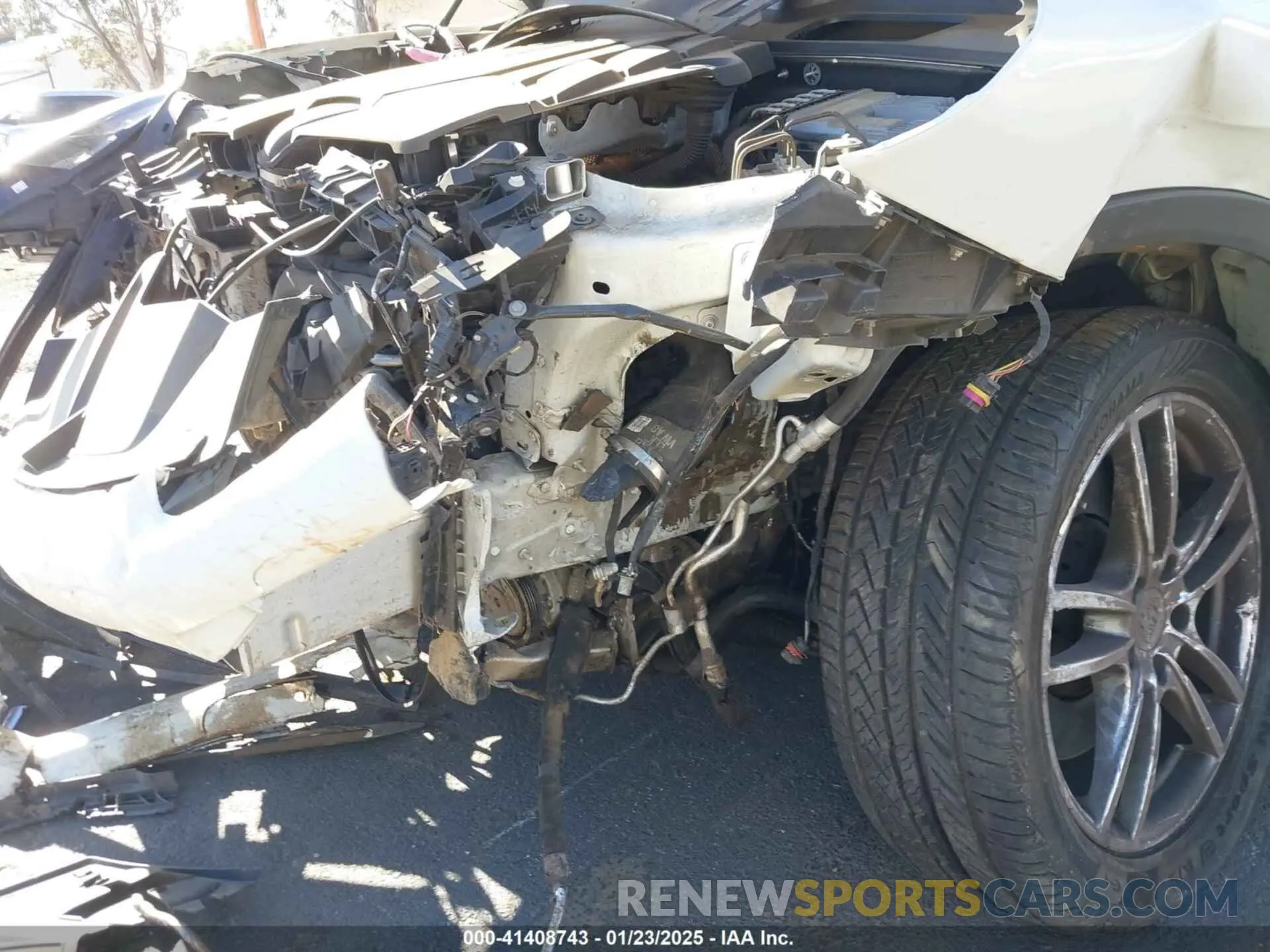 6 Photograph of a damaged car WP1AA2AY2MDA07529 PORSCHE CAYENNE 2021