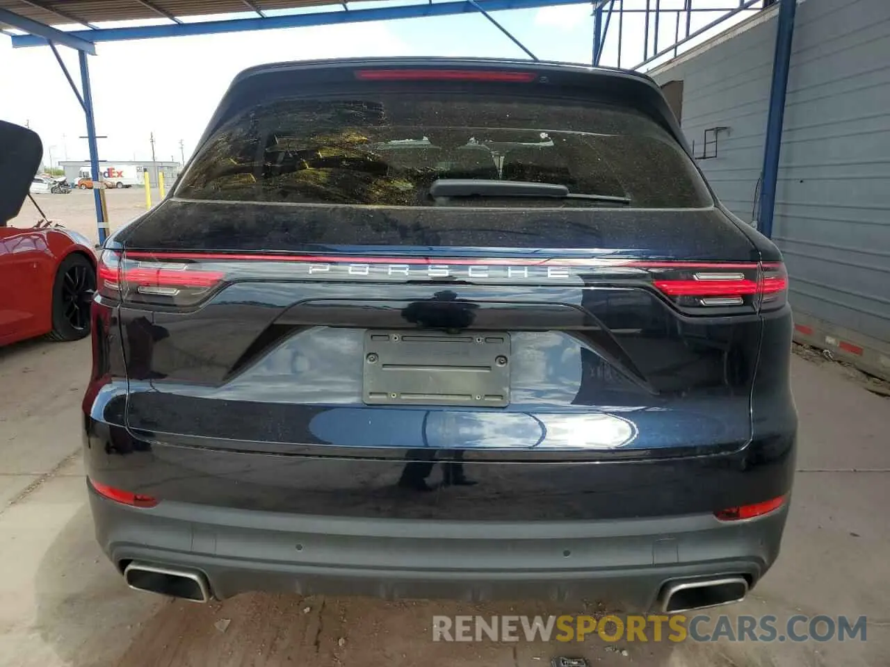 6 Фотография поврежденного автомобиля WP1AA2AY2MDA09149 PORSCHE CAYENNE 2021