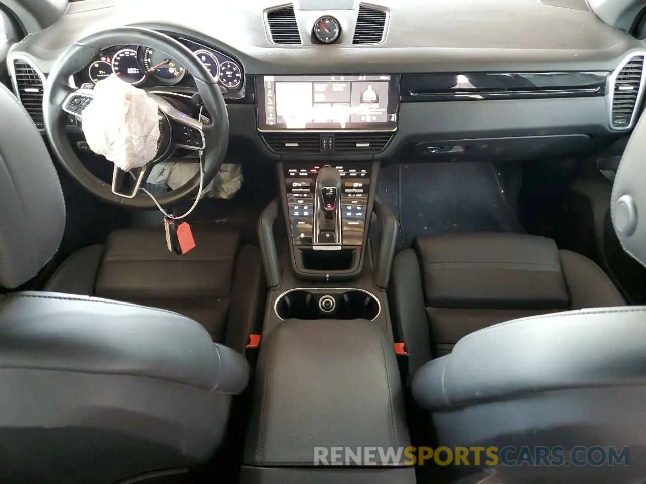 8 Фотография поврежденного автомобиля WP1AA2AY2MDA09149 PORSCHE CAYENNE 2021