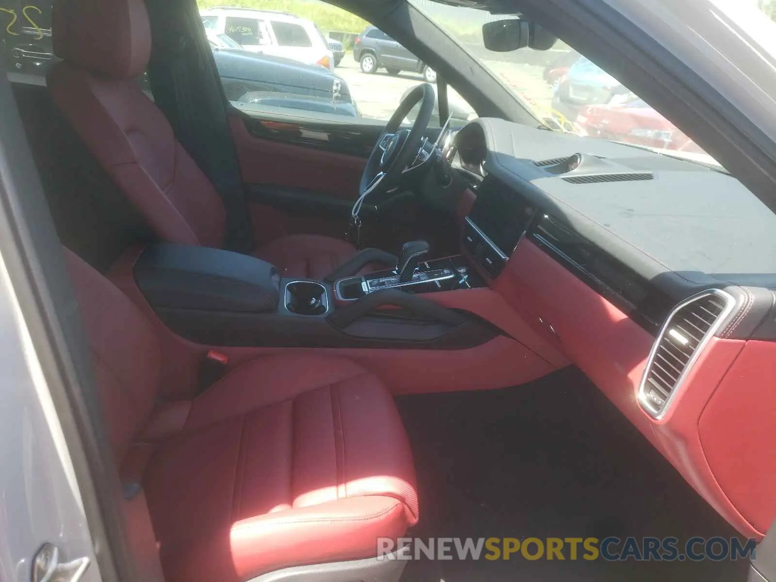 5 Photograph of a damaged car WP1AA2AY3MDA04932 PORSCHE CAYENNE 2021