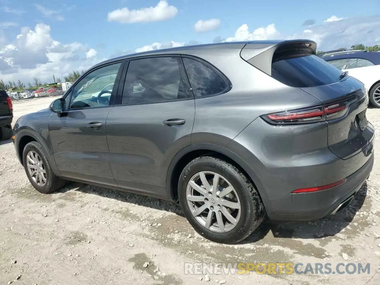 2 Photograph of a damaged car WP1AA2AY3MDA05028 PORSCHE CAYENNE 2021